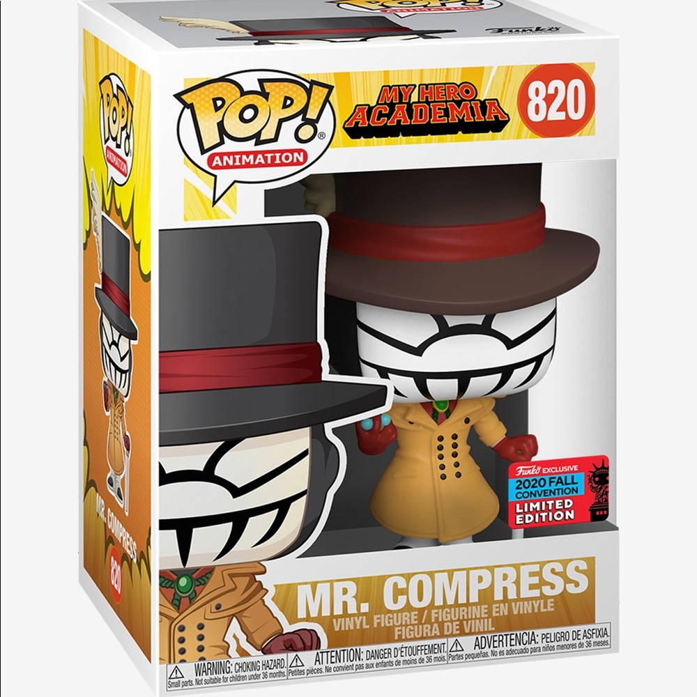 Mr. Compress Funko POP